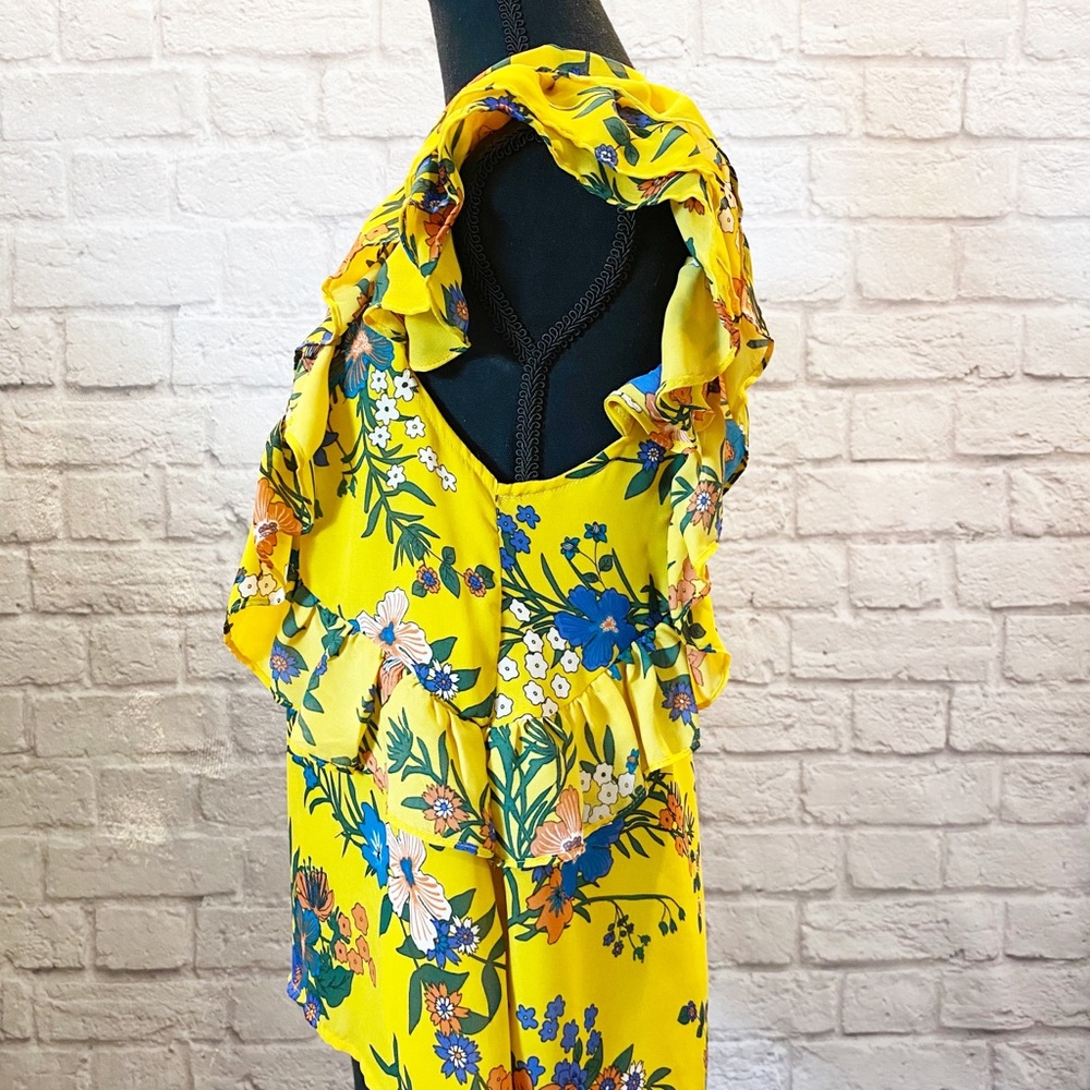Floral Ruffle Blouse - Picture 10 of 14